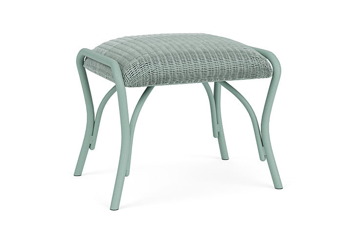 Lloyd Flanders All Seasons Ottoman with Padded Seat