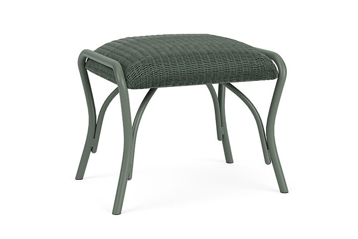 Lloyd Flanders All Seasons Ottoman with Padded Seat