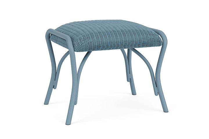 Lloyd Flanders All Seasons Ottoman with Padded Seat