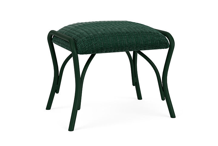 Lloyd Flanders All Seasons Ottoman with Padded Seat