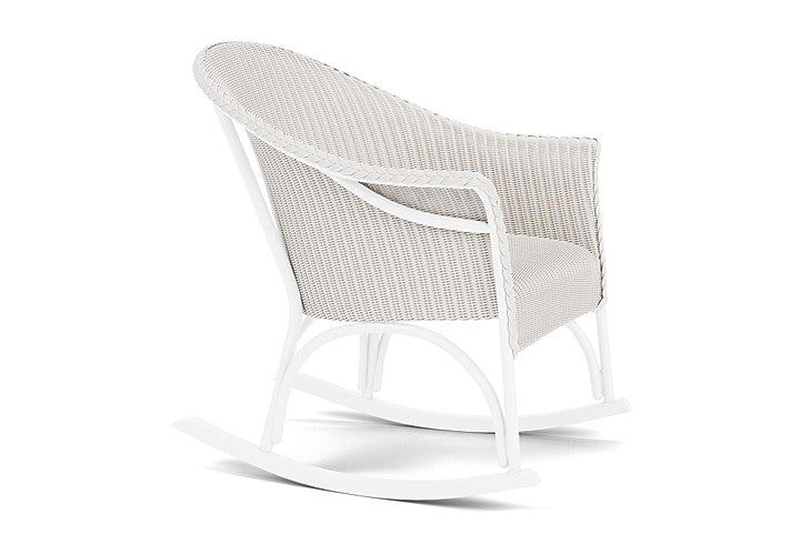 Lloyd Flanders All Seasons Lounge Rocker with Padded Seat
