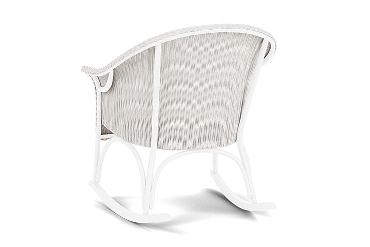 Lloyd Flanders All Seasons Lounge Rocker with Padded Seat
