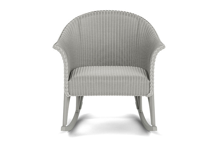 Lloyd Flanders All Seasons Lounge Rocker with Padded Seat