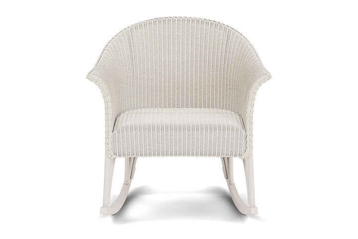 Lloyd Flanders All Seasons Lounge Rocker with Padded Seat