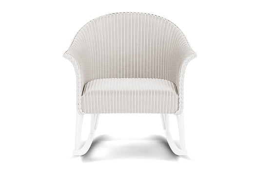 Lloyd Flanders All Seasons Lounge Rocker with Padded Seat