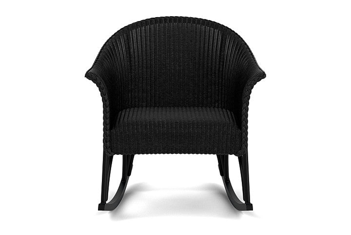 Lloyd Flanders All Seasons Lounge Rocker with Padded Seat