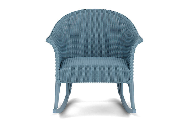Lloyd Flanders All Seasons Lounge Rocker with Padded Seat