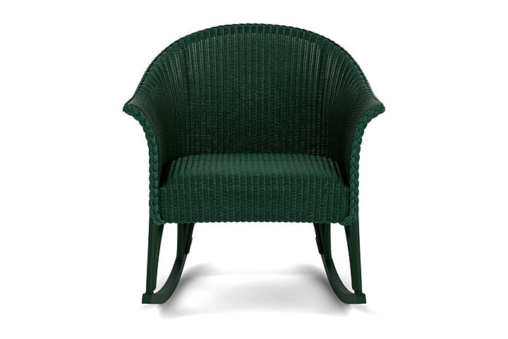 Lloyd Flanders All Seasons Lounge Rocker with Padded Seat