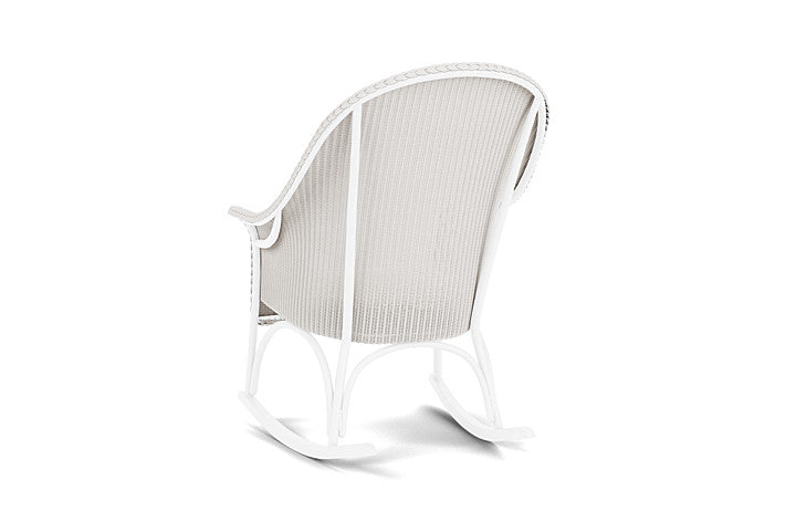 Lloyd Flanders All Seasons High Back Porch Rocker with Padded Seat