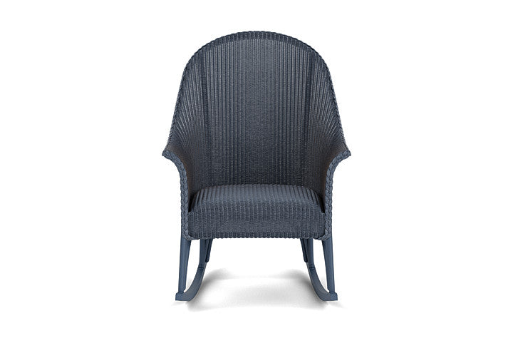 Lloyd Flanders All Seasons High Back Porch Rocker with Padded Seat