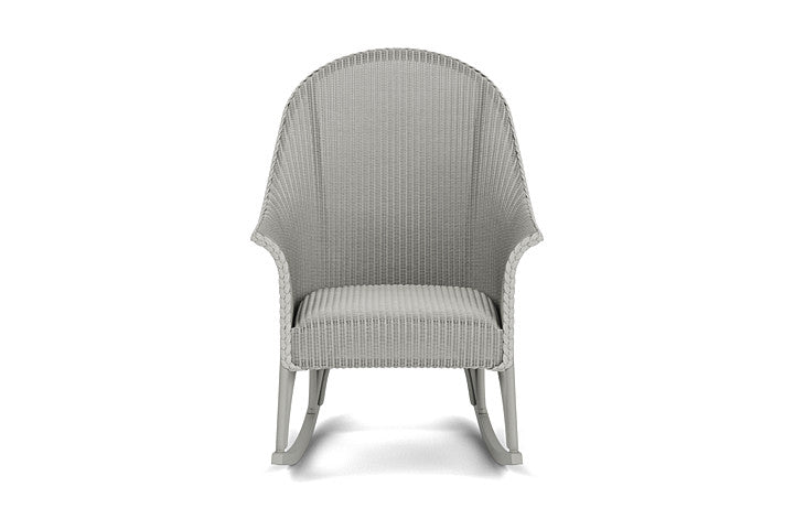 Lloyd Flanders All Seasons High Back Porch Rocker with Padded Seat