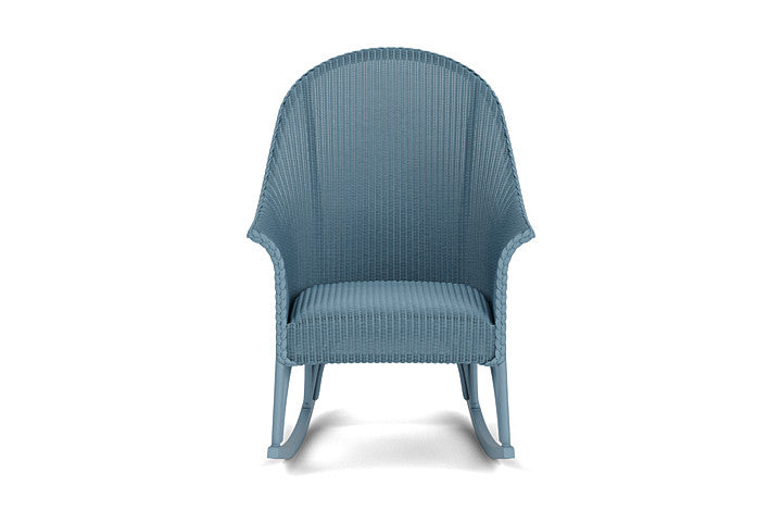 Lloyd Flanders All Seasons High Back Porch Rocker with Padded Seat