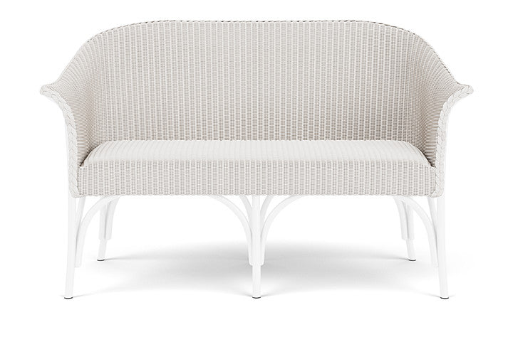 Lloyd Flanders All Seasons Settee with Padded Seat
