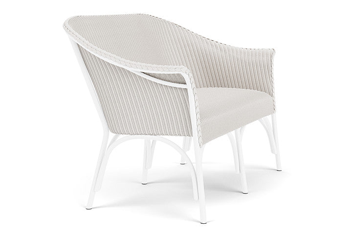 Lloyd Flanders All Seasons Settee with Padded Seat