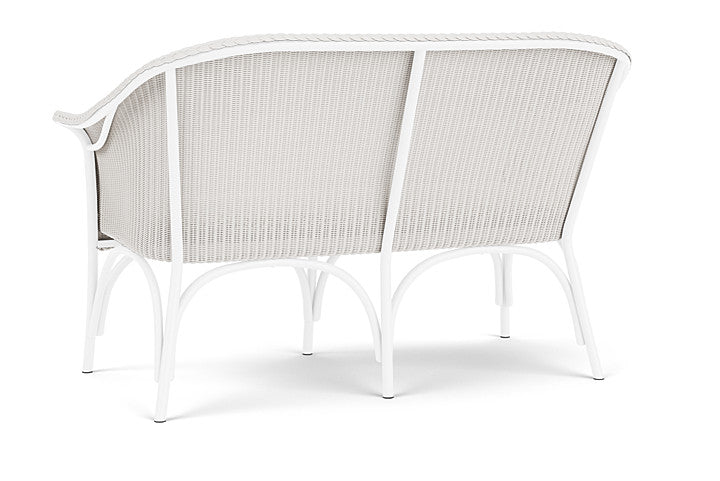 Lloyd Flanders All Seasons Settee with Padded Seat