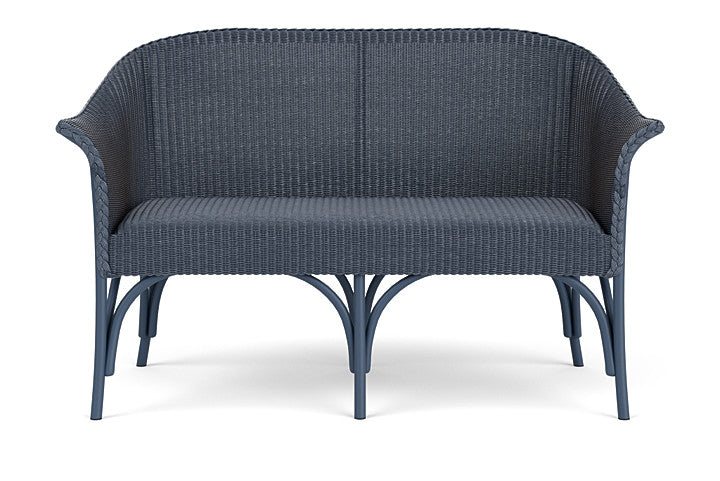 Lloyd Flanders All Seasons Settee with Padded Seat