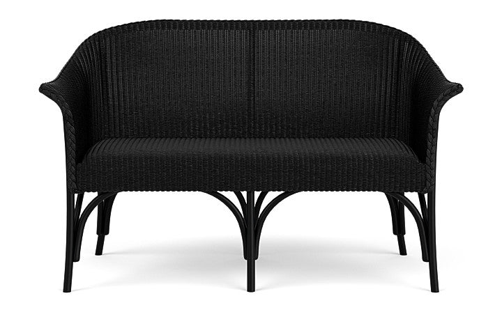 Lloyd Flanders All Seasons Settee with Padded Seat