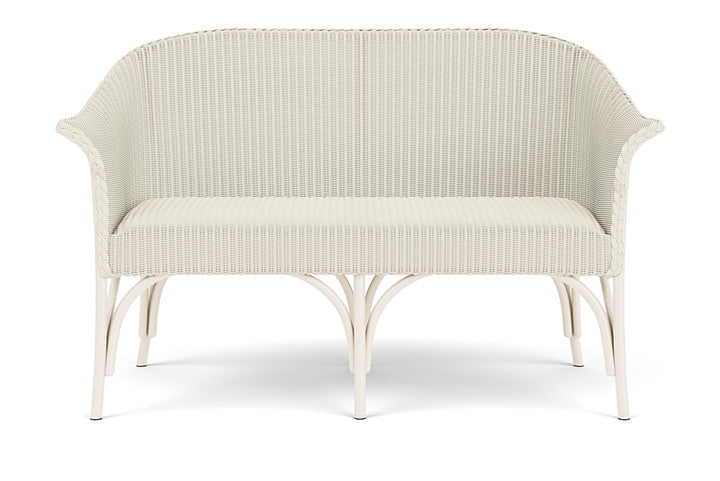 Lloyd Flanders All Seasons Settee with Padded Seat