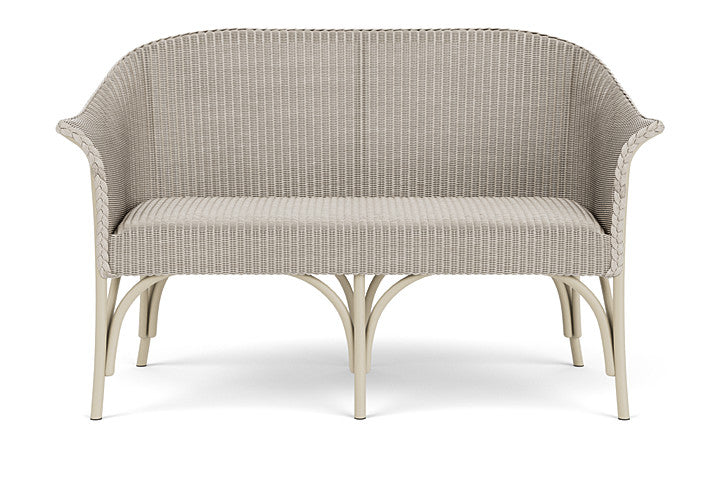 Lloyd Flanders All Seasons Settee with Padded Seat