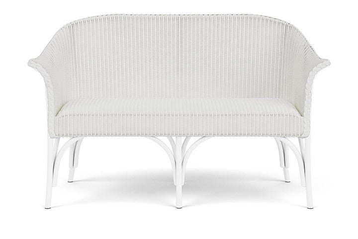 Lloyd Flanders All Seasons Settee with Padded Seat