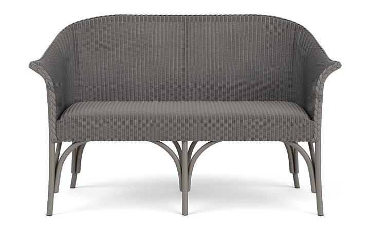 Lloyd Flanders All Seasons Settee with Padded Seat