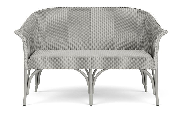 Lloyd Flanders All Seasons Settee with Padded Seat