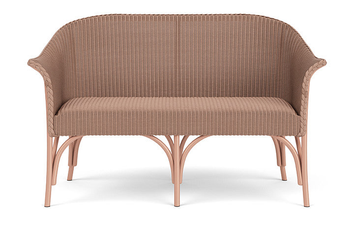 Lloyd Flanders All Seasons Settee with Padded Seat
