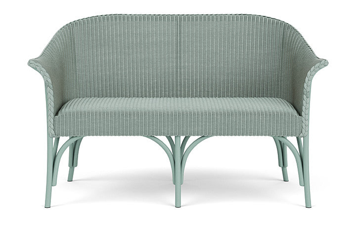 Lloyd Flanders All Seasons Settee with Padded Seat