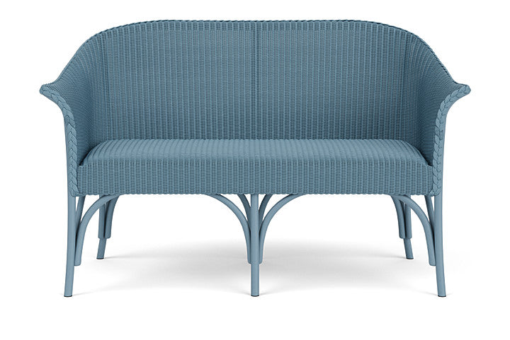 Lloyd Flanders All Seasons Settee with Padded Seat
