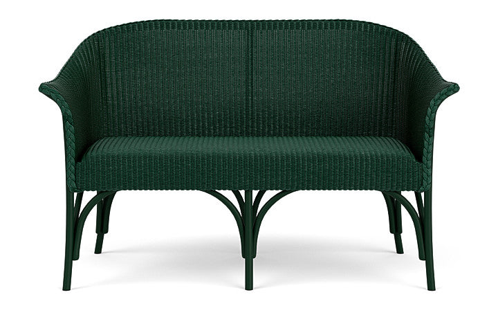 Lloyd Flanders All Seasons Settee with Padded Seat