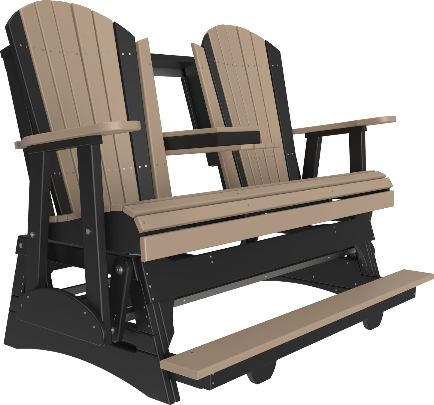 LuxCraft 5' Adirondack Glider