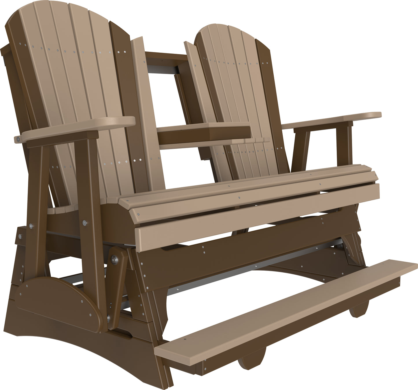 LuxCraft 5' Adirondack Glider