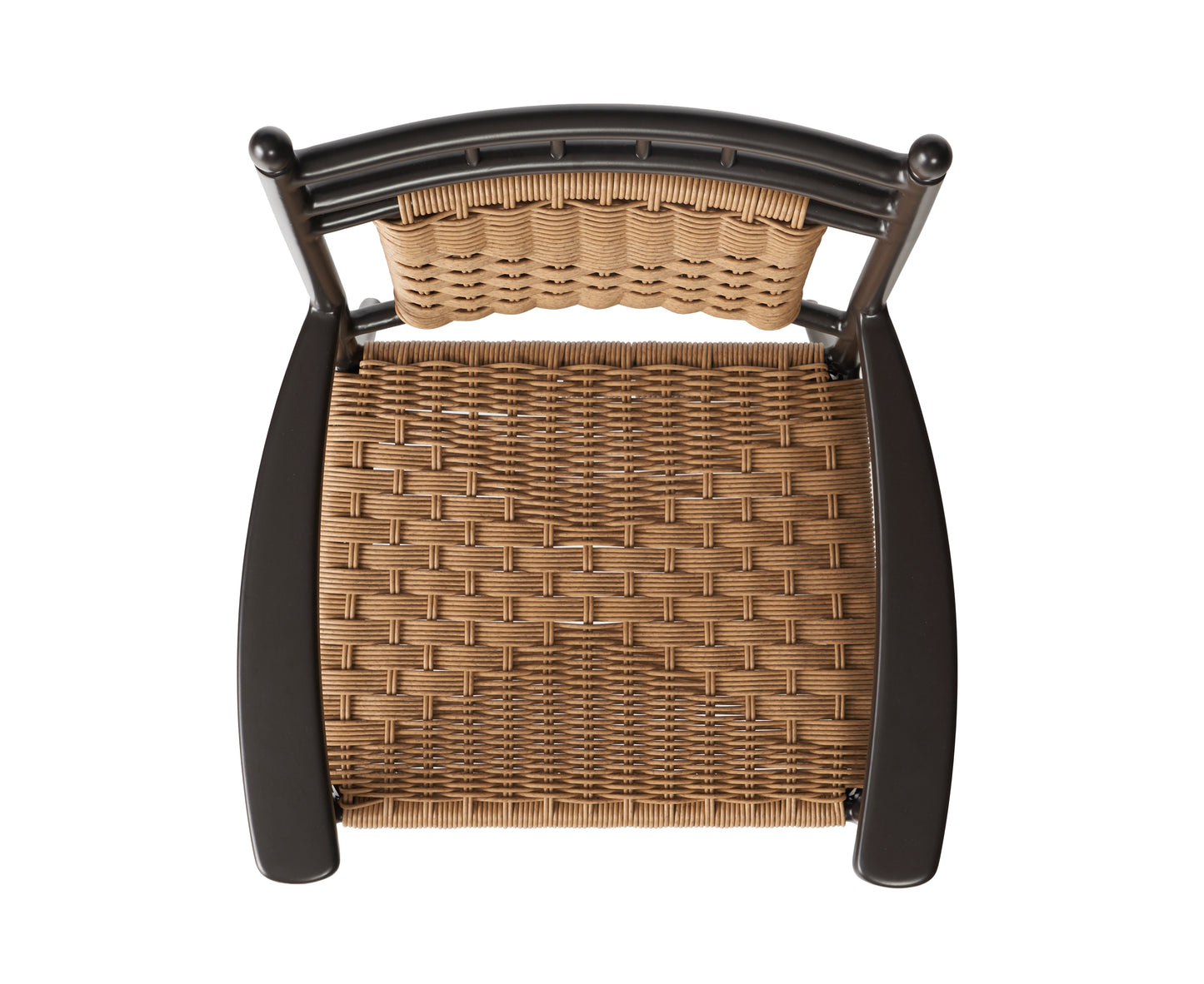 Lloyd Flanders Low Country Dining Armchair in Natural Finish