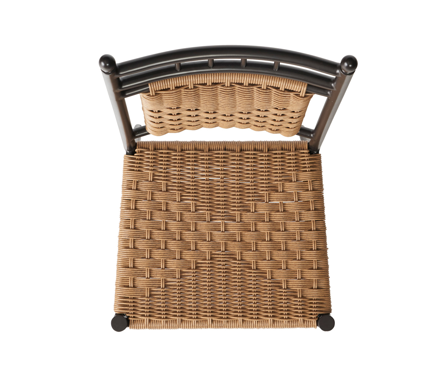 Lloyd Flanders Low Country Armless Dining Chair in Natural Finish