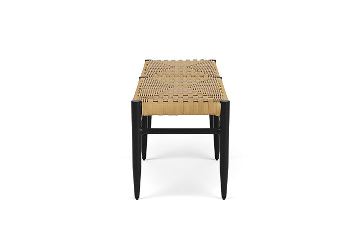 Lloyd Flanders Low Country Dining Bench in Natural Finish