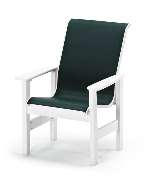 Telescope Causal Leeward MGP Sling Arm Chair - Snow Frame