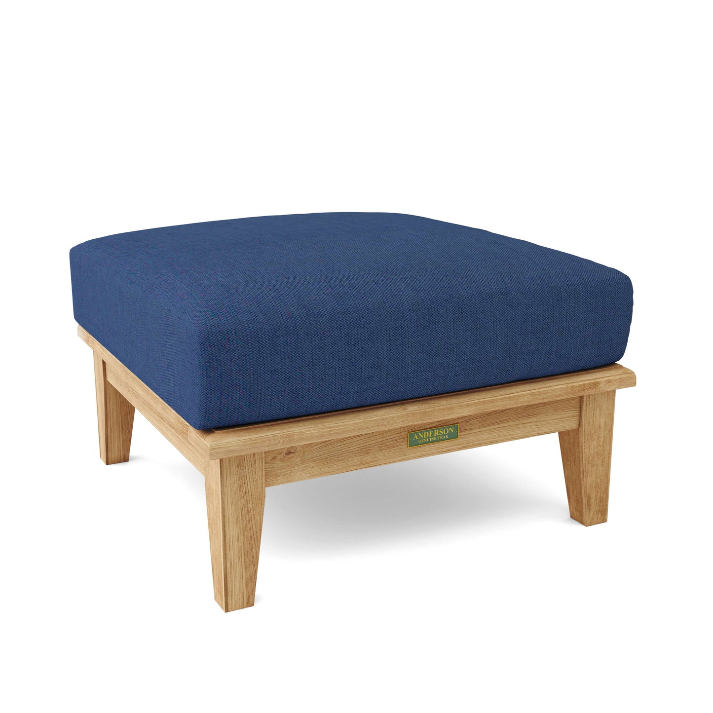 Anderson Teak Brianna Ottoman + Cushion