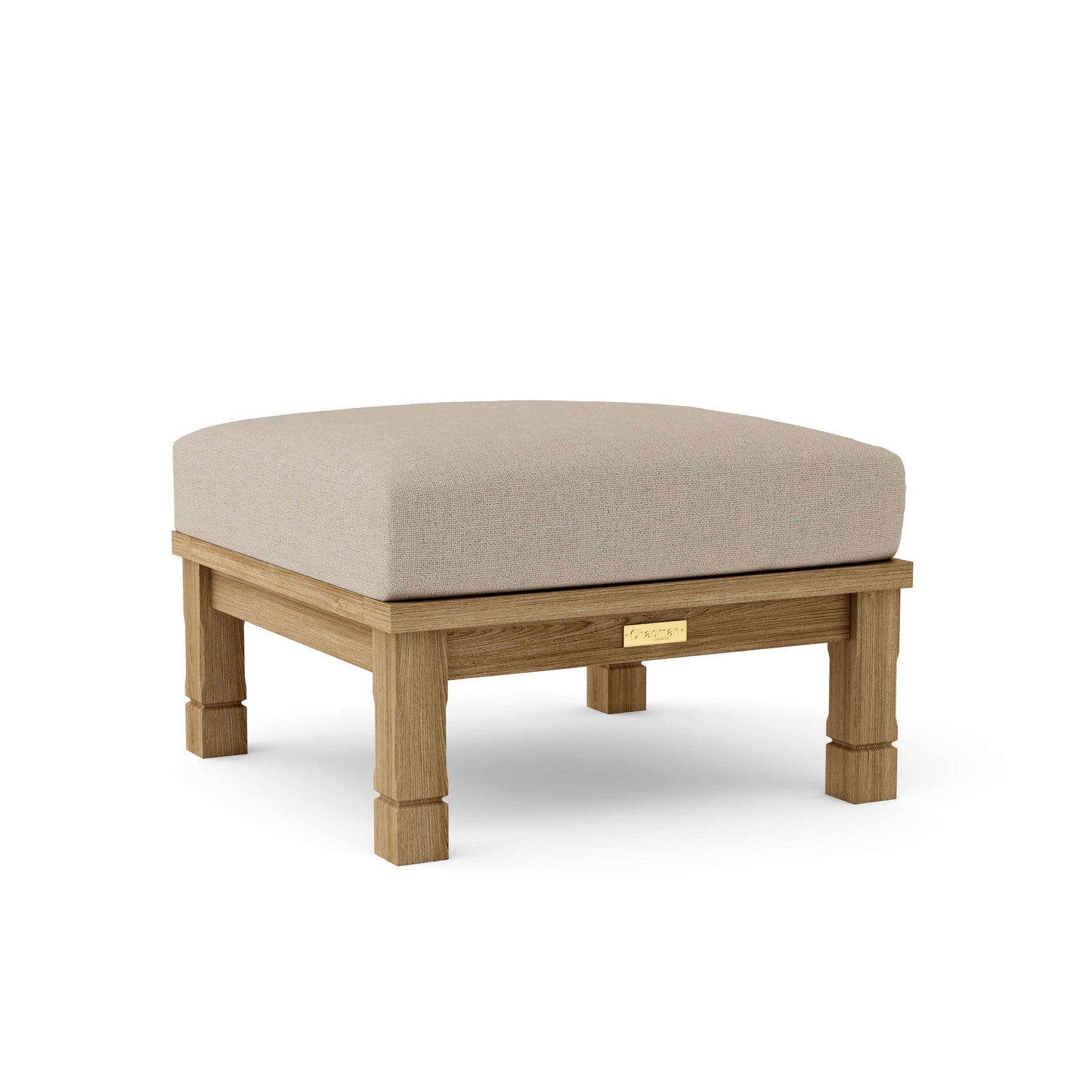 Anderson Teak SouthBay Deep Seating Ottoman