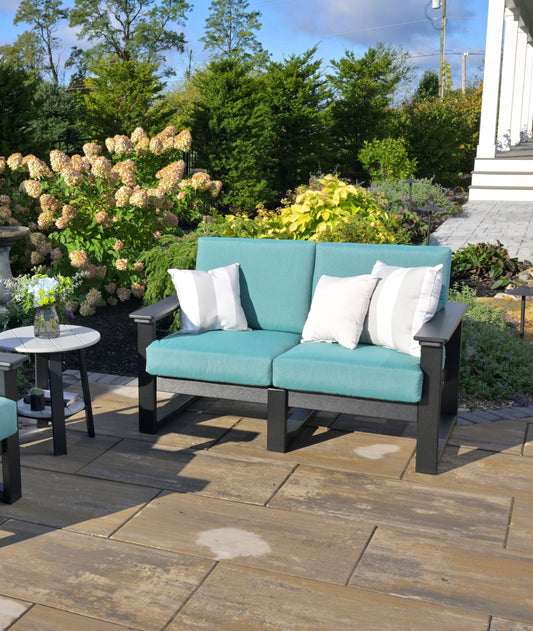 LuxCraft Lanai Deep Seating Loveseat