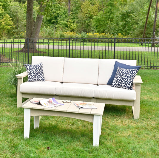 LuxCraft Lanai Deep Seating Sofa