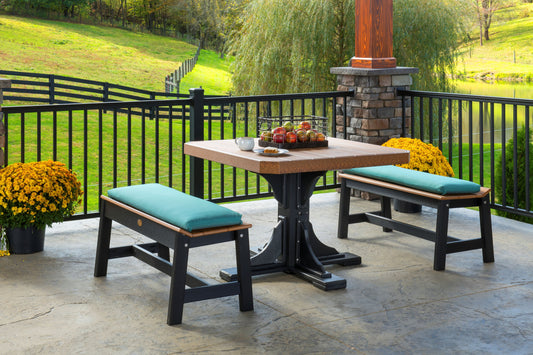 LuxCraft 41" Square Table