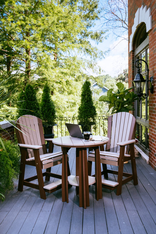 LuxCraft Adirondack Balcony Table