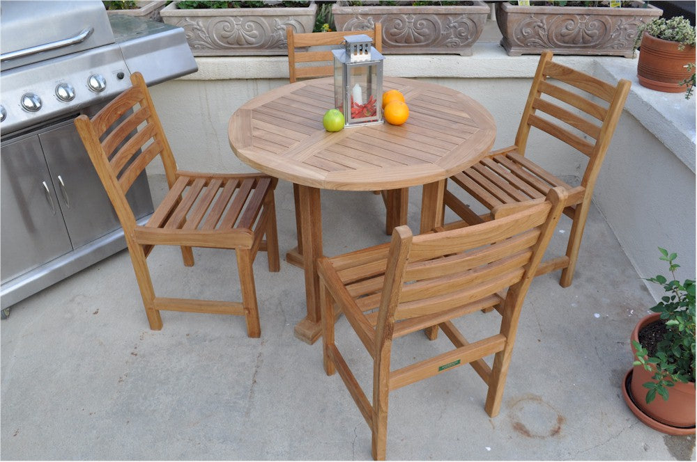 Montage Windham 5-Piece Dining Set B