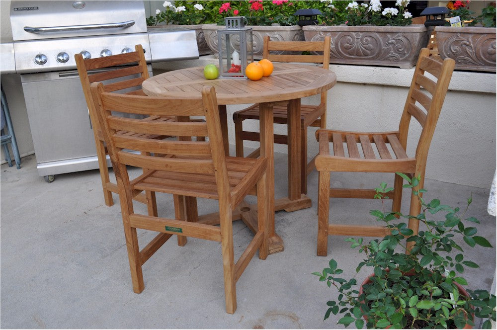 Montage Windham 5-Piece Dining Set B
