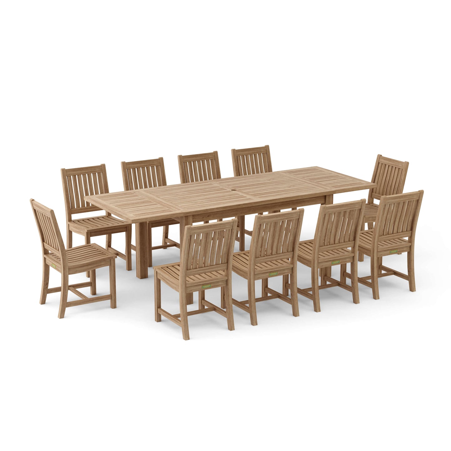 Bahama Rialto 11-Piece Rectangular Dining Set