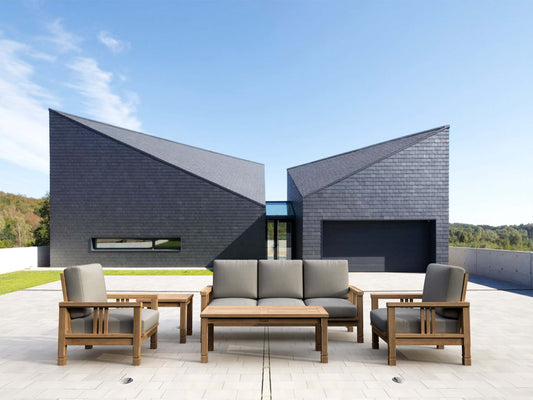 Anderson Teak SouthBay Deep Seating 5-Piece Conversation Set B