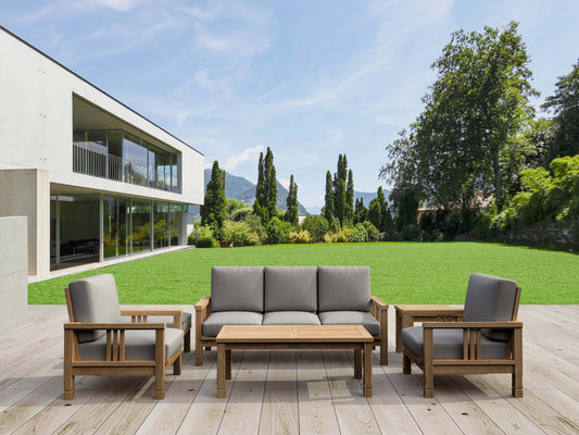 Anderson Teak SouthBay Deep Seating 6-Piece Conversation Set A