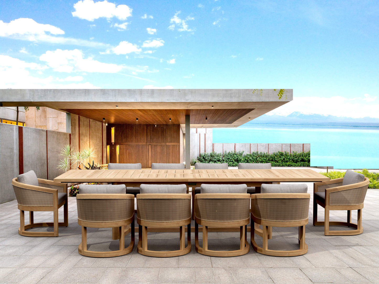 Catania 11-Piece Dining Set