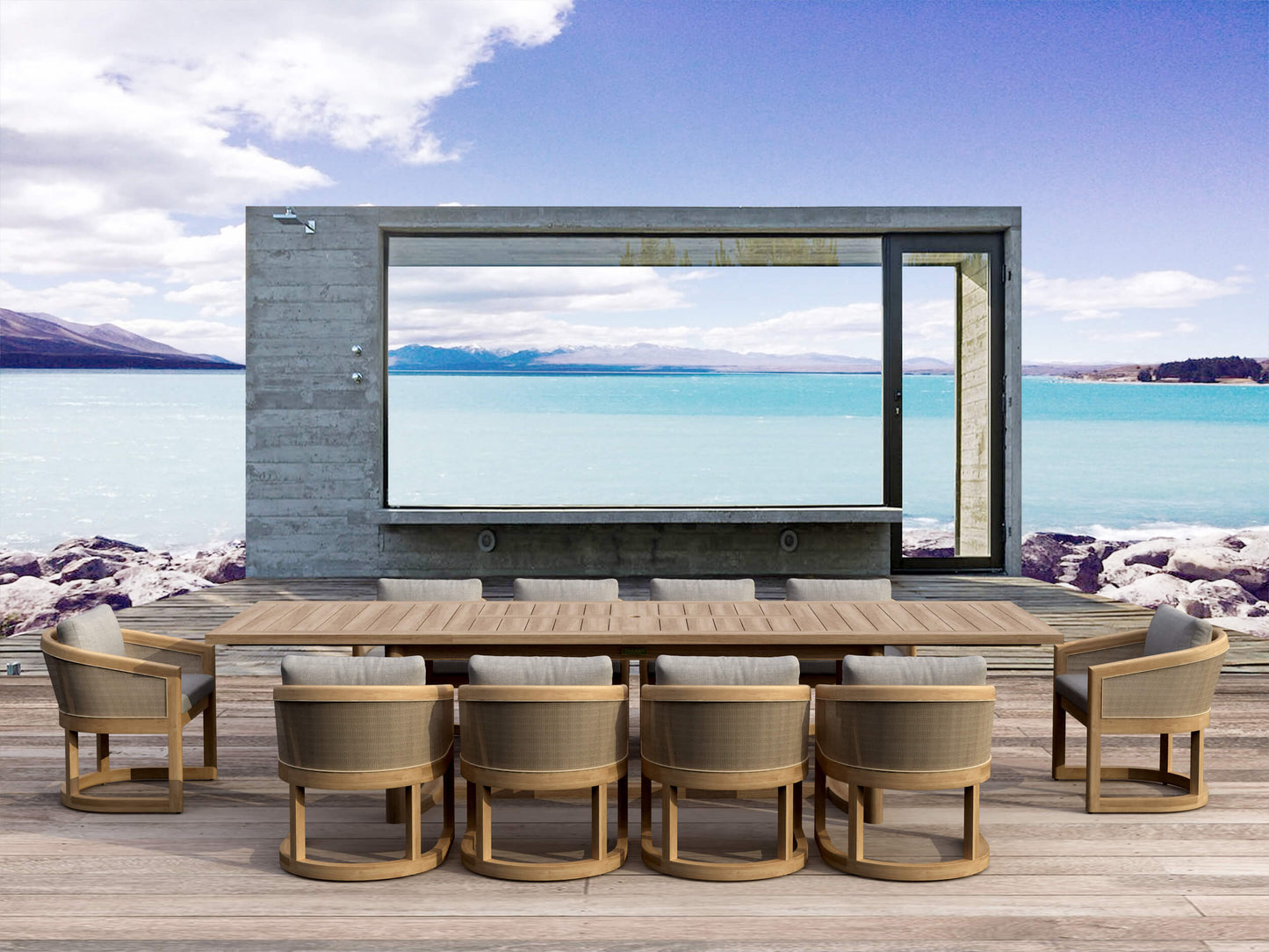 Catania 11-Piece Dining Set
