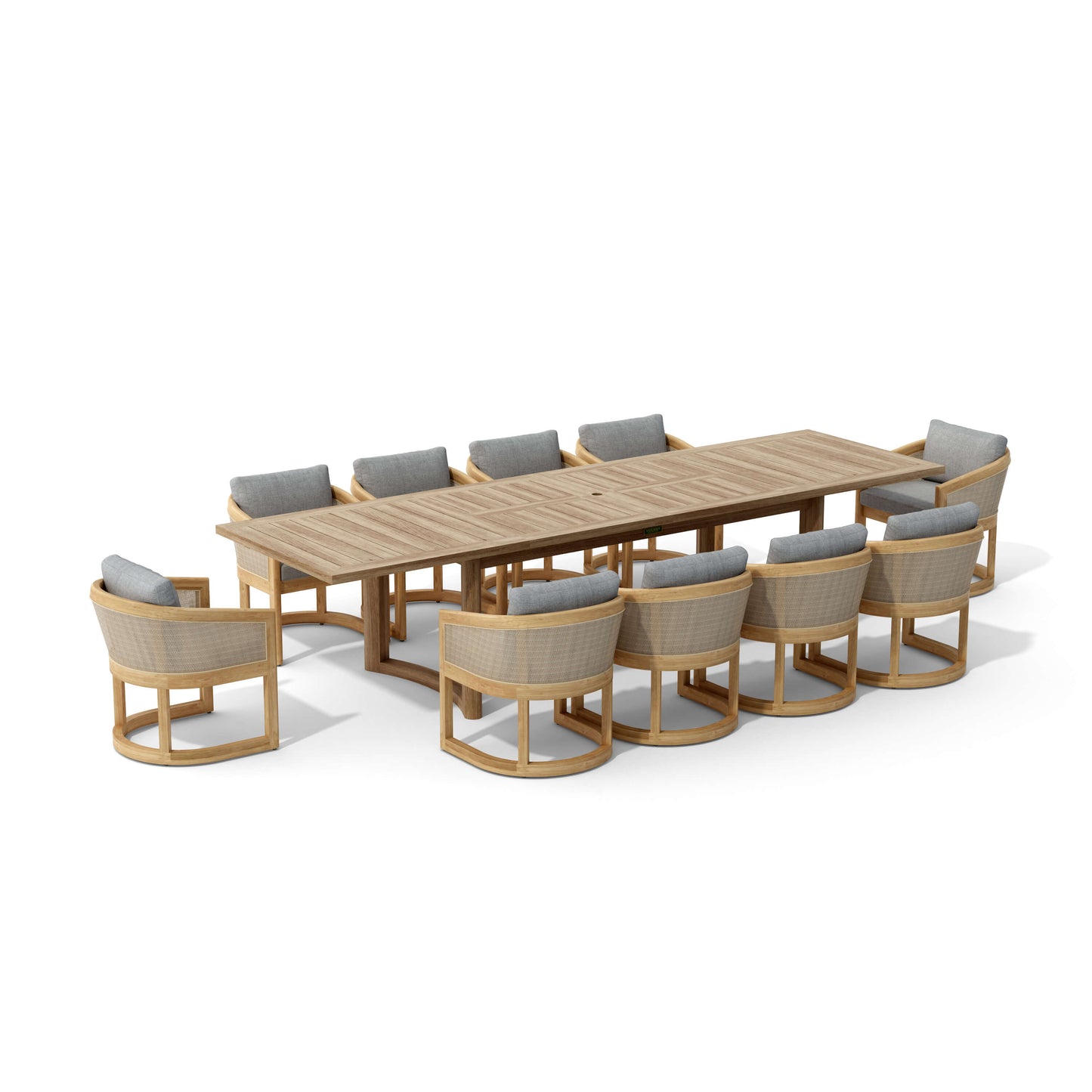 Catania 11-Piece Dining Set